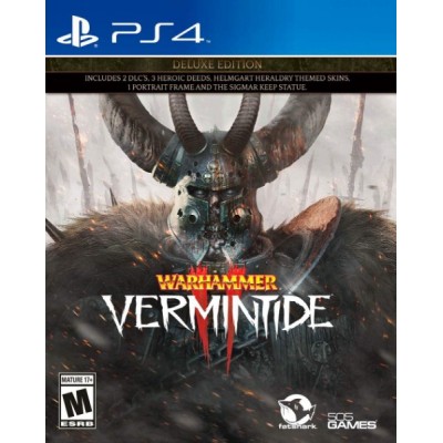 Warhammer - Vermintide II Deluxe Edition [PS4, русские субтитры]